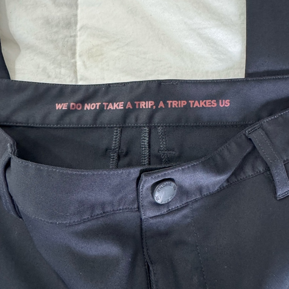 Rhone, Pants, 32 x 32 black